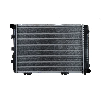 Immagine di NRF 58719 Radiatore motore Alluminio 532 377 30 con parti annesse Alette di raffreddamento saldate MERCEDES BENZ: W124 Sedan, Classe E Sedan