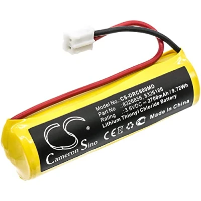 Immagine di TECHTEK batterie compatibile con [Drager] PAC 6000, 6500, 8000, 8500 sostituisce 8326186,