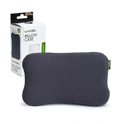 Immagine di BLACKROLL PILLOW CASE Jersey Federa su misura per il BLACKROLL® RECOVERY in antracite