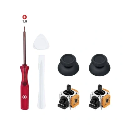 Immagine di Wigearss 7 in 1 Kit di Joystick Analogico Ricambio Riparazione per Controller PS5