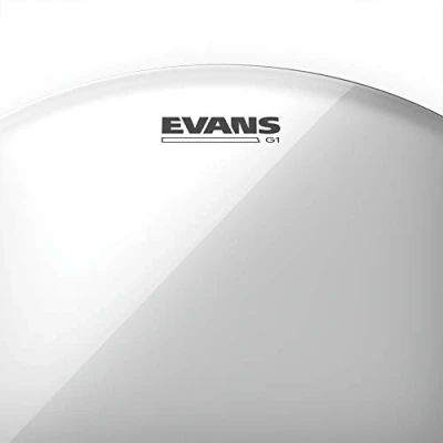 Immagine di Evans TT10G1 Pelle G1 per Grancassa, 10&quot;, Trasparente