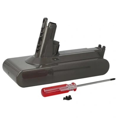 Immagine di vhbw 1x batteria compatibile con Dyson V11 Absolute Extra, Absolute, V11, 295124 01 aspirapolvere grigio antracite (4200mAh, 25,2V, Li Ion)