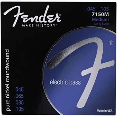 Immagine di Set di Corde Original 7150 Bass Nichel Puro Roundwound Scala Lunga 7150M Scalature .045 .105