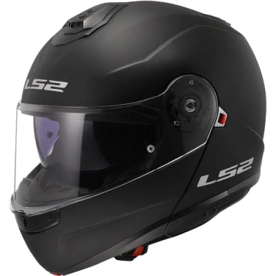 Immagine di LS2, Casco Moto Modulare STROBE II Matt Black, L