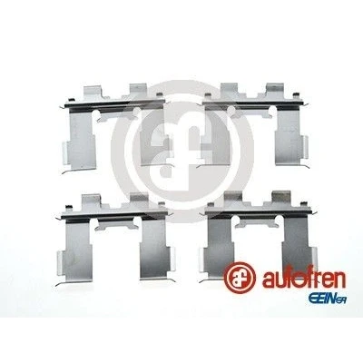 Immagine di AUTOFREN SEINSA D42873A Kit accessori, Pastiglia freno KIA: SORENTO 1, SSANGYONG: Rodius I