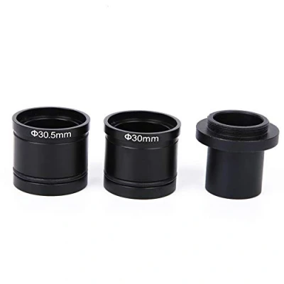 Immagine di Adattatore per Microscopio Digitale Attacco a C Obiettivo Interfaccia CCD 23,2 mm con 30 mm/30,5