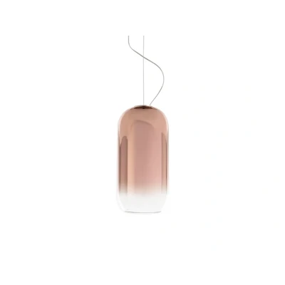 Immagine di Artemide Gople lampada a sospensione, rame/nero