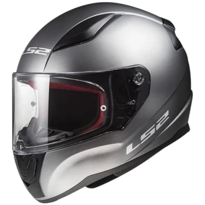 Immagine di LS2, Casco Moto Integrale RAPID II SOLID Matt Titanium, M