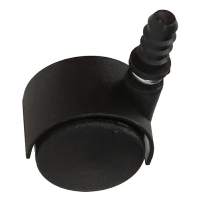 Immagine di Spares2go Ruota Anteriore Compatibile con Karcher aspirapolvere WD2 WD3 WD4 A2003 A2004 A2024 A2054 (Nero)