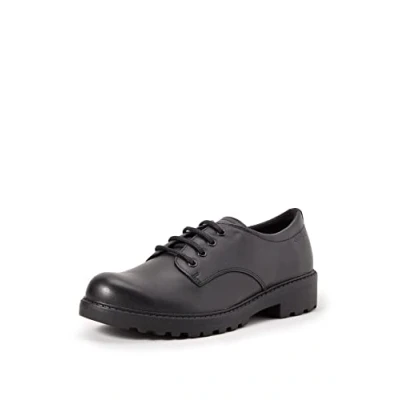 Immagine di Geox JR Casey Stringate per bambini, Taglia: 39, Black Pelle