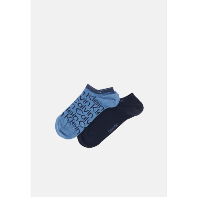 Immagine di Calzini corti Calvin Klein Sneaker 2p All Over Denim 39 42