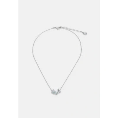 Immagine di Swarovski Lilia Collana silvercoloured, white, Donna, Taglia: One Size, silver coloured, white