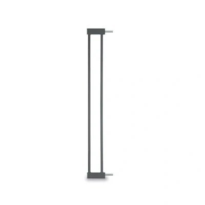 Immagine di hauck Estensione Cancelletto per Bambini 9 cm Compatibile con Autoclose N Stop 2 Montaggio a Pressione Senza Forare, Porte/Scale Metallo, Grigio