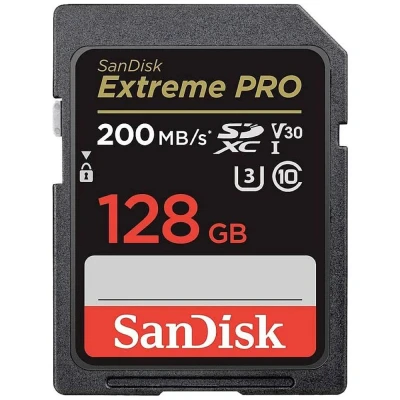 Immagine di SANDISK EXTREME PRO SDXC CARD 128GB