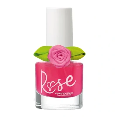 Immagine di snails safe nails Rose I&#039;m Basic Smalto per unghie non tossico a base d&#039;acqua, appositamente progettato adolescenti, 7 ml ciascuno, infuso con acqua di rose, biotina e vitamina C