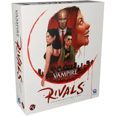 Immagine di Renegade Game Studios RGS02171 Espansione del gioco di carte Vampire The Masquerade, multicolore