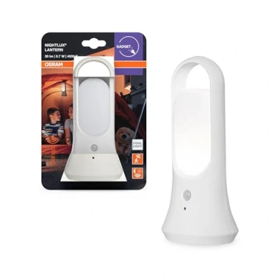 Immagine di OSRAM HOMELIGHTING NIGHTLUX MOBILE LANTERN 4099854530876 Luce notturna LED