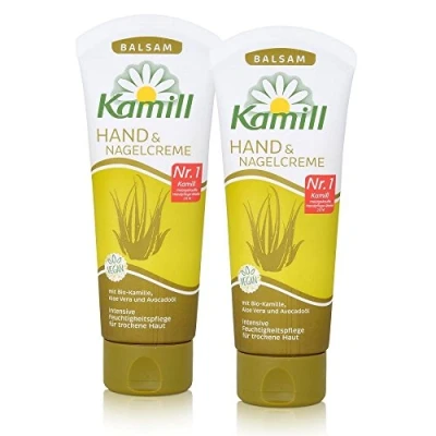 Immagine di Kamill, Crema per mani e unghie, 100 ml, 2 pz.