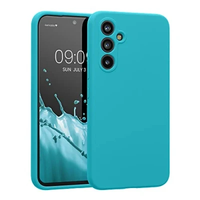 Immagine di kwmobile Custodia Compatibile con Samsung Galaxy A54 5G Cover Back Case per Smartphone in Silicone TPU Protezione Gommata ghiaccio freddo