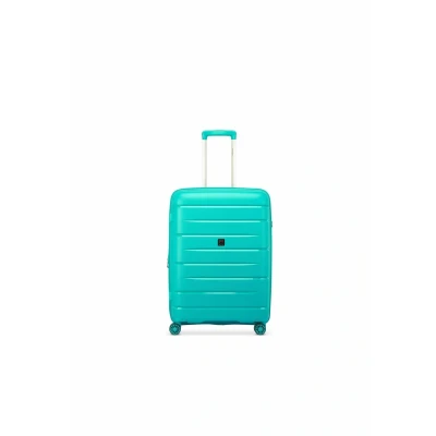 Immagine di MODO BY RV RONCATO STARLIGHT 3.0 trolley medio 66 cm, espandibile e con sistema di chiusura TSA Mint Green