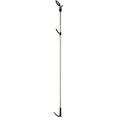 Immagine di Apex Pinza per Scaffali Cromata Prendi Oggetti 158cm con Solida Struttura in Metallo Cromato