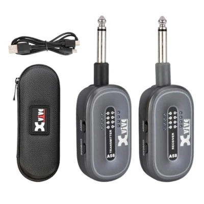 Immagine di Xvive XA58 Sistema per chitarra wireless con custodia