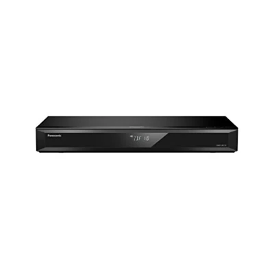 Immagine di Panasonic DMR UBC70 Masterizzatore Blu ray UHD 4K Ultra HD, Twin HD DVB C/T2 Tuner, Audio ad alta risoluzione, Smart TV, WLAN, USB Recording Nero