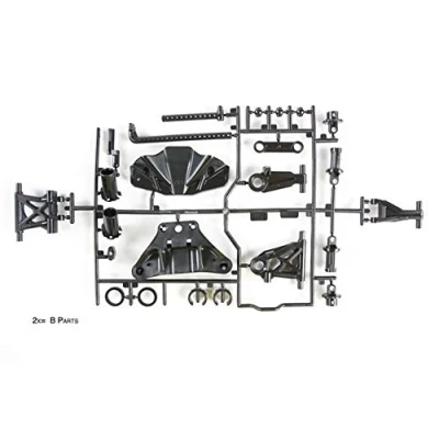 Immagine di Tamiya 51528 Parte di ricambio B forcella e sospensione TT 02