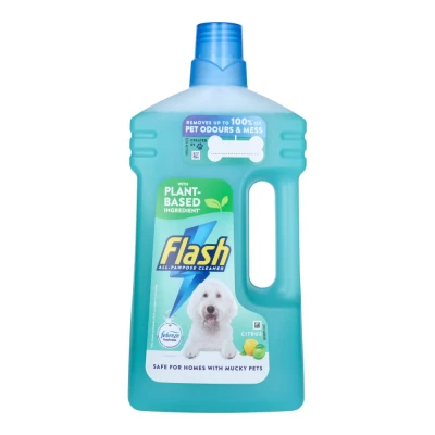 Immagine di Flash for Pet Lovers Liquid pulisce disordine e odori 1L