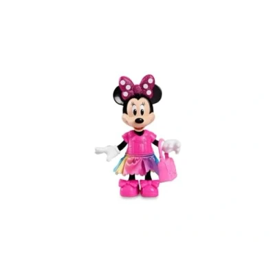 Immagine di Disney Minnie, Cofanetto Fashion, 25 pezzi, di cui 1 statuetta Minnie snodata 15 cm, abiti e accessori, giocattolo per bambini dai 3 anni, GIOCHI PREZIOSI, MCN30