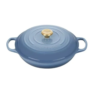 Immagine di LE CREUSET Caçarola Rasa Signature 30cm Chambray 21180304344441