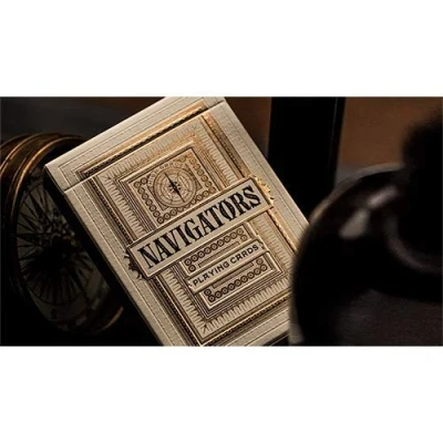 Immagine di SOLOMAGIA Mazzo di carte Navigators Playing Cards by theory11