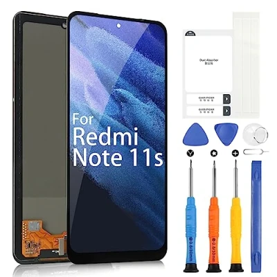 Immagine di ARSSLY Schermo per Xiaomi Redmi Note 11S / 11 6.43&quot; LCD Display Touch Screen Assembly (Non Versione 5G)
