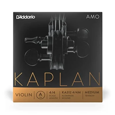 Immagine di D&#039;Addario Kaplan Amo Singola corda La per violino, scala 4/4, tensione media