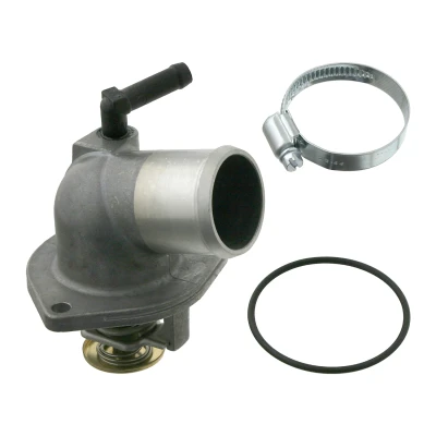 Immagine di SWAG 40 92 7869 Termostato motore con morsetto, anello tenuta alloggiamento OPEL: Zafira B, Corsa C Hatchback, Meriva A