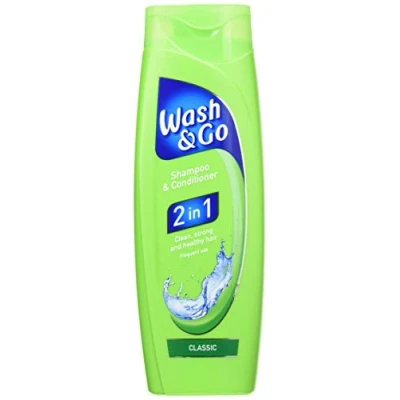 Immagine di Wash &amp; Go Wash&amp;Go Shamp 2 in 1 Classic 400 ml