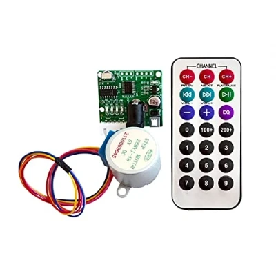 Immagine di Modulo Driver Motore Passo Passo,28BYJ 48 Controller Stepper Motor Board W/telecomando per Fai Da Te