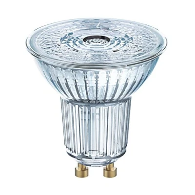 Immagine di OSRAM Lampada LED con riflettore Attacco: GU10 Cool White 4000 K 8 W sostituzione per 80 Reflector lamp not relevant PARATHOM DIM PAR16 [Classe di efficienza energetica A+]
