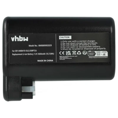 Immagine di vhbw 1x batteria compatibile con Electrolux Pure i9.2, i9, PI91 home cleaner (2600mAh, 7,2V, Li Ion)