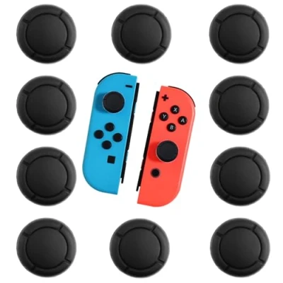 Immagine di Replacement Joystick Covers,10 PCS Copri Levette Analogiche in Silicone Analogici Cover di Protezione per Nintendo Switch OLED Lite