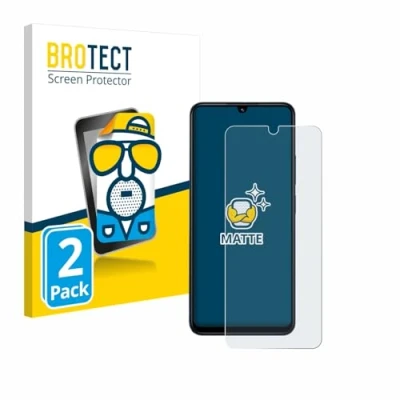 Immagine di brotect Pellicola Protettiva Opaca per Xiaomi Redmi 14C 5G Anti Riflesso (2 Pezzi)