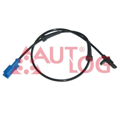 Immagine di AUTLOG AS4854 Sensore ABS Assale posteriore Blu PEUGEOT: 207 Hatchback, 208 I SW, CITROËN: C3 Picasso