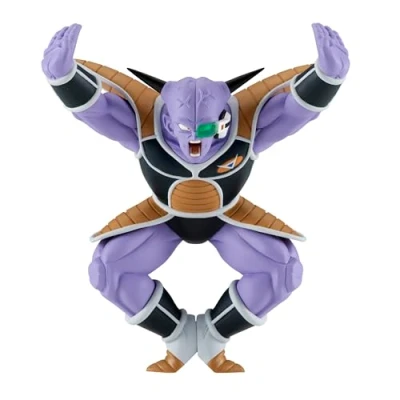 Immagine di Banpresto Ginyu Dragon Ball Z Action Figure Solid Edge Works Vol.17 10 cm Multicolore BP89207P