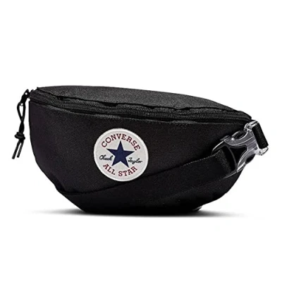 Immagine di Converse Chuck Taylor Patch Sling PACK Unisex Marsupio, Taglia: One Size, Black