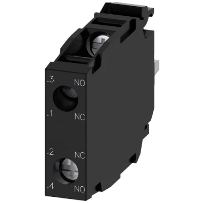 Immagine di Siemens 3SU1400 1AA10 1FA0 modulo di contatto 500 V DC/AC 1 pz.