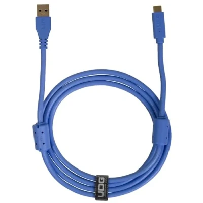 Immagine di UDG Ultimate audio Cable USB 3.0 C A Cavo dritto, 1,5 m, colore: Blu
