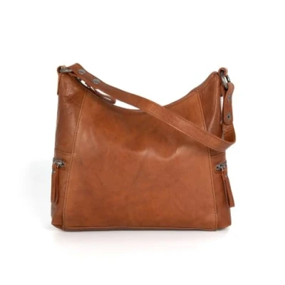 Immagine di Spikes &amp; Sparrow Toronto, Borsa a Cartella da Donna, Brandy, 32 x 8 26 cm