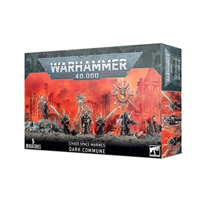 Immagine di Games Workshop Warhammer 40.000 Chaos Space Marines: Comune oscura