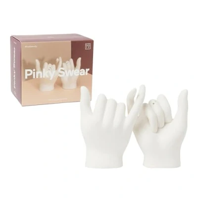 Immagine di DOIY Macina sale e pepe Design Pinky Oath Moderne saliere pepiere da cucina In ceramica Arricchisce le vostre ricette Mantiene la freschezza 12x14x17,5 cm