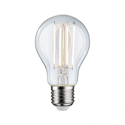 Immagine di Paulmann 28620 LED (monocolore) ERP E (A G) E27 9 W Bianco caldo (Ø x A) 60 mm 106 1 pz.